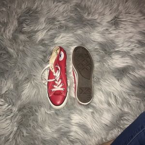 Red Converse
